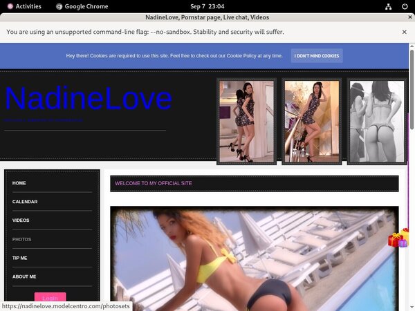 NadineLove Site Rip Dl