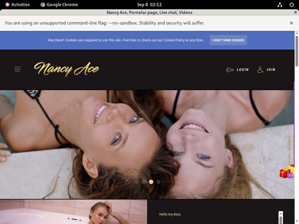 Nancy Ace Paypal Signup Nancy Ace Paypal Signup