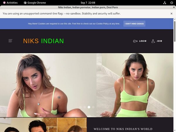 Niks Indian Login Information Niks Indian Login Information