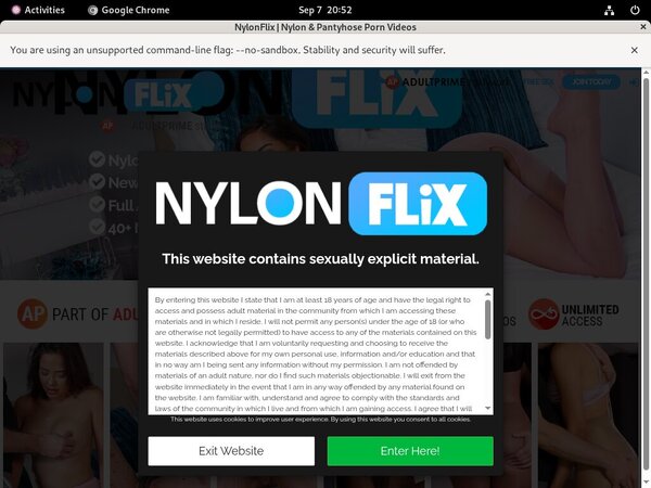 Nylonflix Discounted Deal Nylonflix Discounted Deal