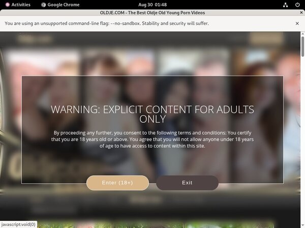 Oldje.com Premium Pass