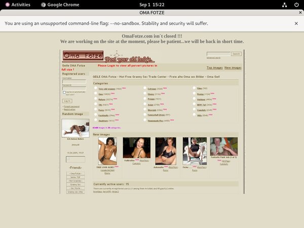 Omafotze Sign Up Page