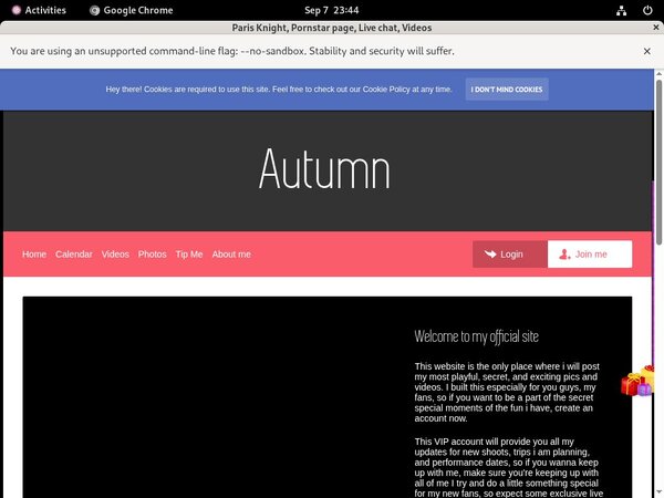 Paris Knight Premium Free Account