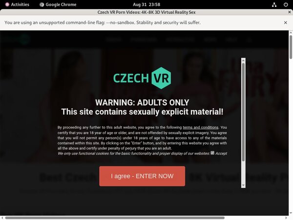 Pass Czech VR