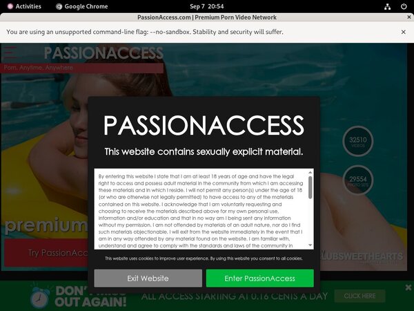 Passion Access Join