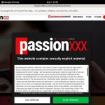 Passionxxx.com Account List