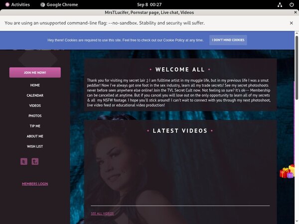 Passwords To MrsTLucifer Passwords To MrsTLucifer