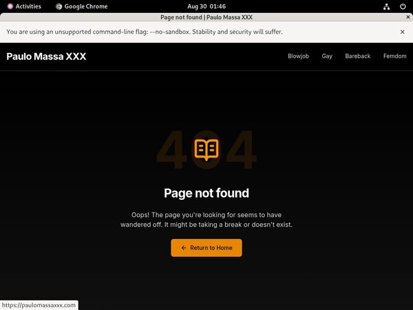 Paulomassaxxx Discount Sign Up