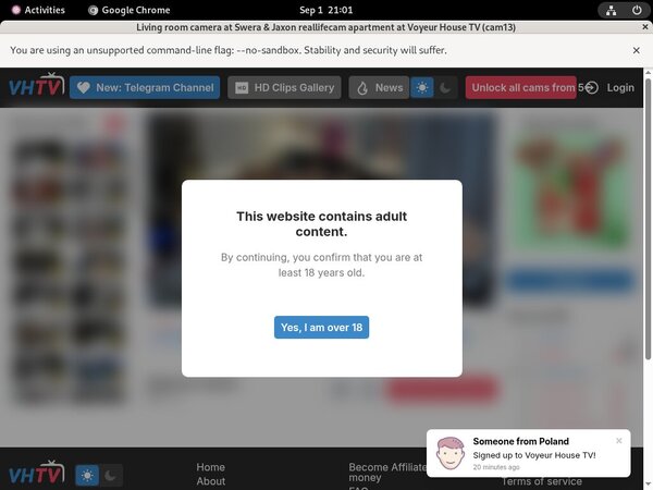 Paypal Tvhousevoyeur