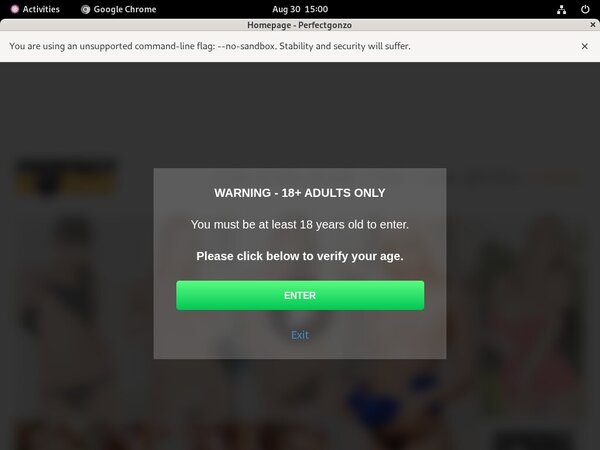 Perfectgonzo Free Try