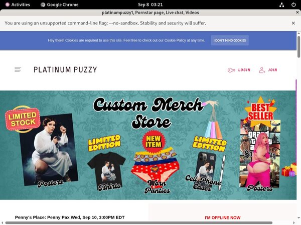 Platinumpuzzy.net Free Trial Porn