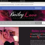 Porno Bailey Love