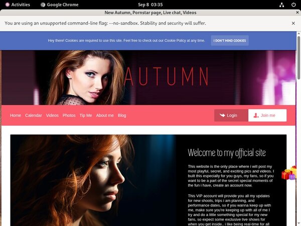 Premium Account For Autumn.demo.modelcentro.com Premium Account For Autumn.demo.modelcentro.com