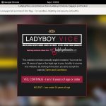 Premium Account Ladyboy Vice Premium Account Ladyboy Vice