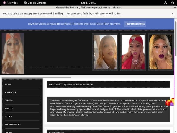 Queen Diva Morgan ????? Queen Diva Morgan ?????