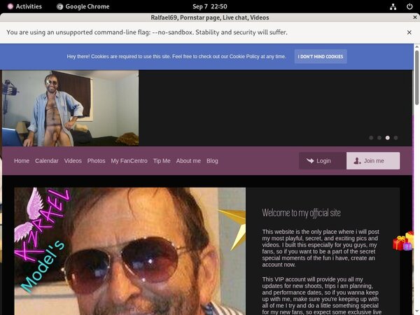 Ralfael69 Password Blog