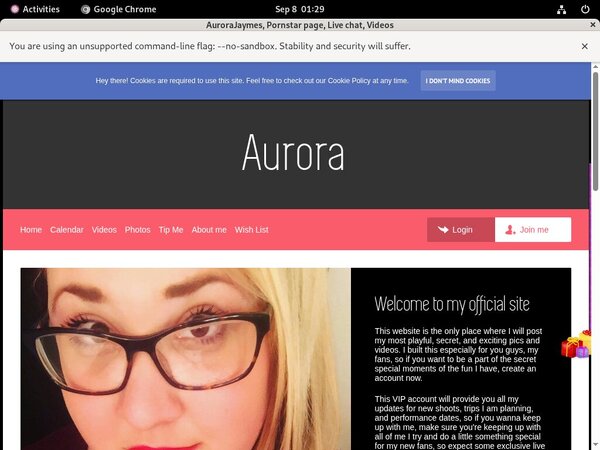 Register For AuroraJaymes