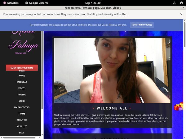 Reneesakuya Member Sign Up