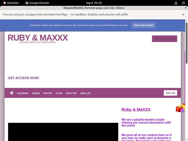 RubyandMaXXX Premium Accounts Free
