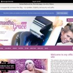 SamanthaGraceLive Password Site