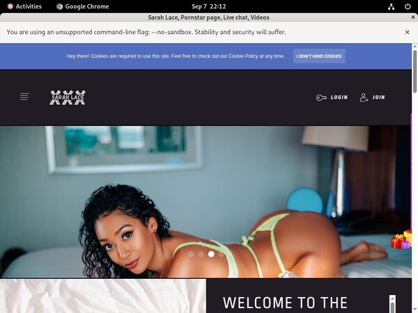 Sarahlace.xxx Passworter