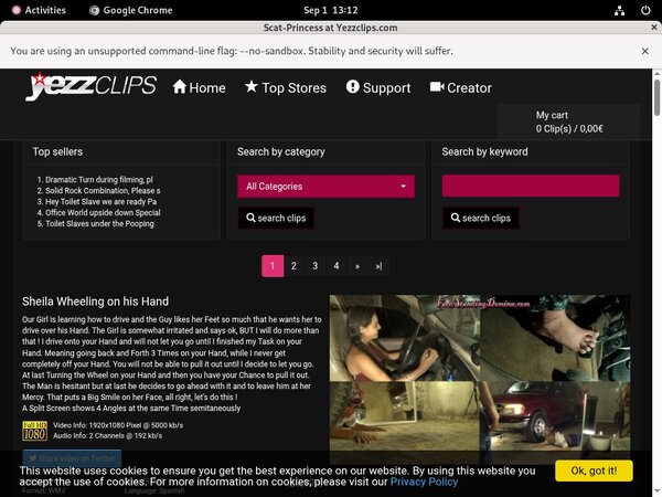 Scatprincess Clip Cash Scatprincess Clip Cash