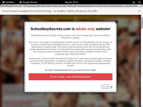 Schoolboysecrets.com Discount Paypal