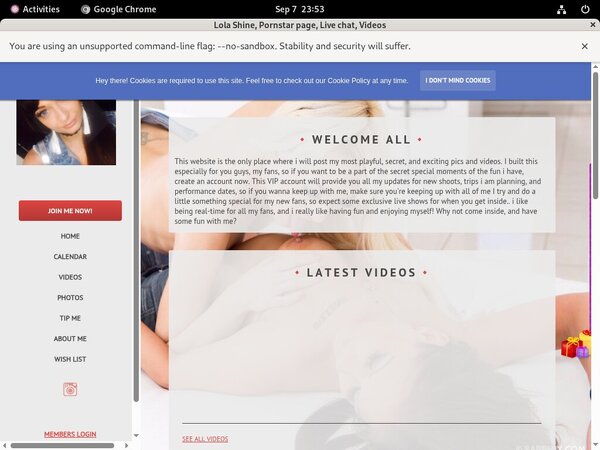 Shinelola Account Shinelola Account