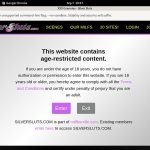 Silver Sluts Vxsbill Page