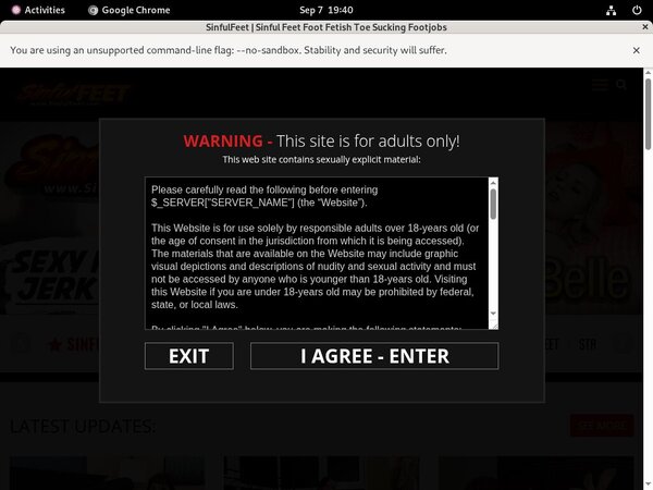 Sinfulfeet.com Debit Card Sinfulfeet.com Debit Card