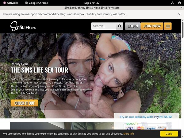 Sins Life Direct Pay