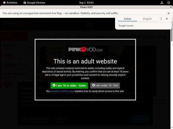 Site Rip VOD O Pink Site Rip VOD O Pink