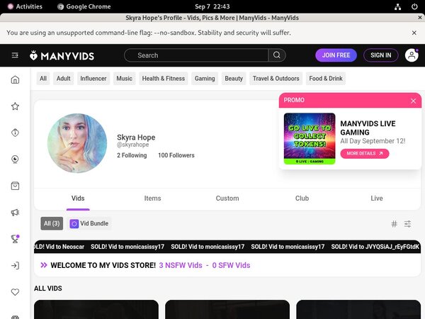 SkyraHope Free Sign Up