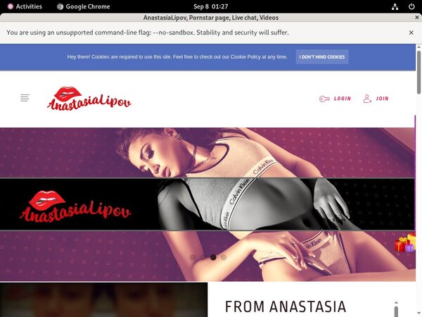 Special Anastasialipov.modelcentro.com Free Trial