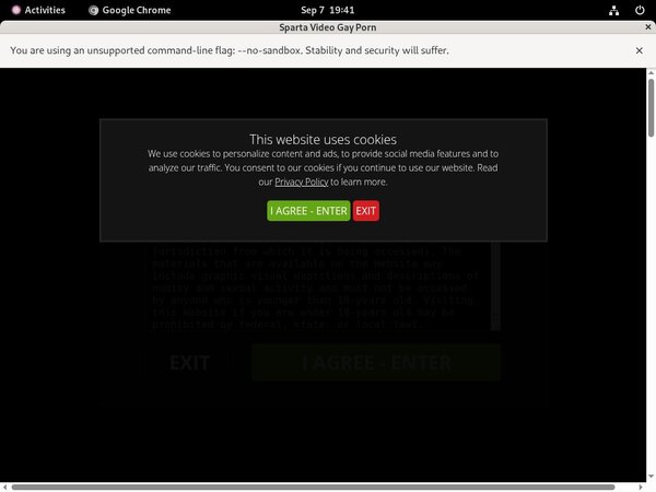 Special Sparta Video Discount