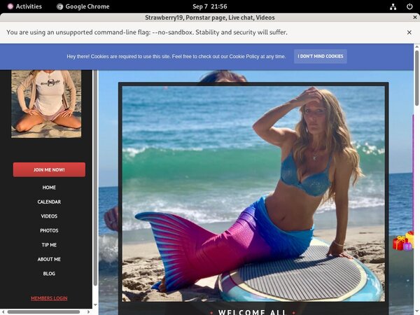 Strawberry19.modelcentro.com Discount Trial Link