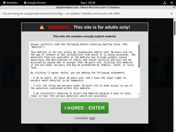 Swallow Salon Logins