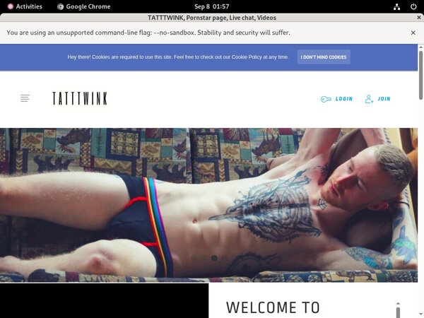 TATTTWINK Account Passwords