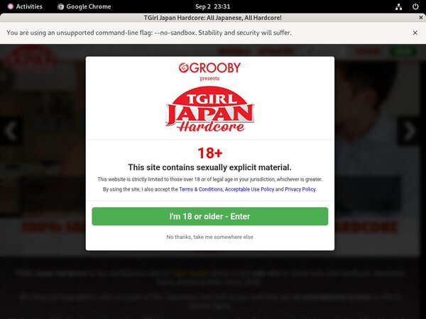 TGirl Japan Hardcore Coupon Code