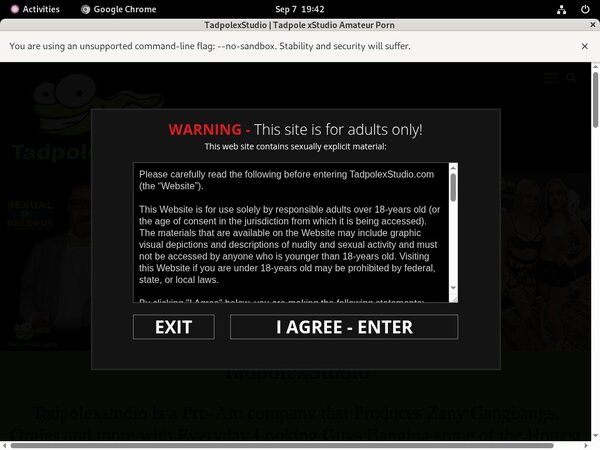 Tadpolexstudio.com Exclusive Discount