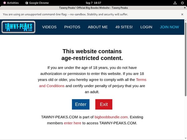 Tawny-peaks.com Ccbillpay