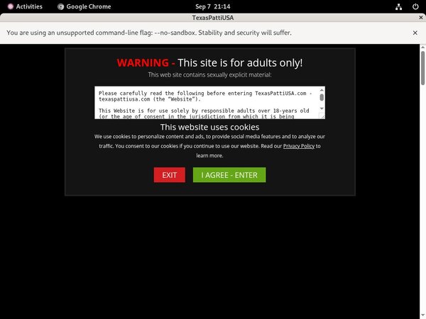 Texas Patti Lingerie