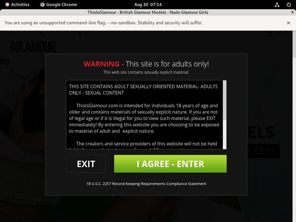 Thisisglamour.com With No Card