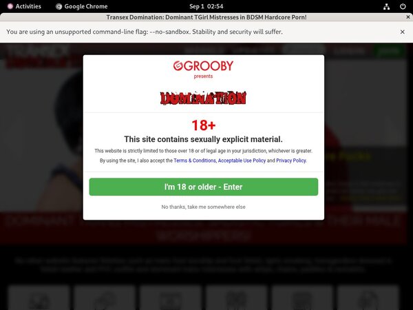 Transexdomination Pictures