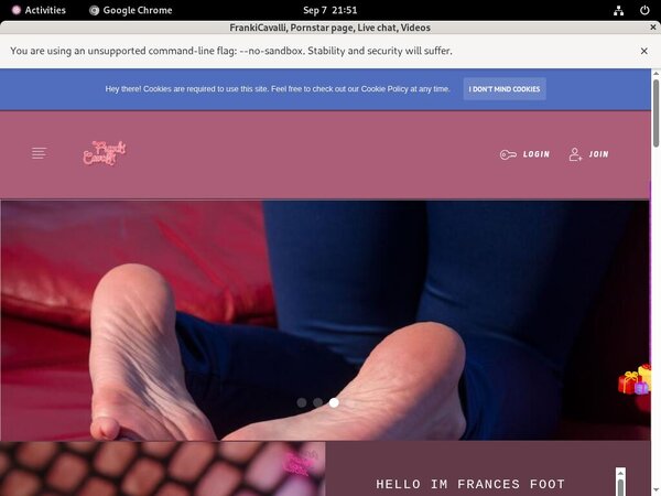 Trial FrankiCavalli Free