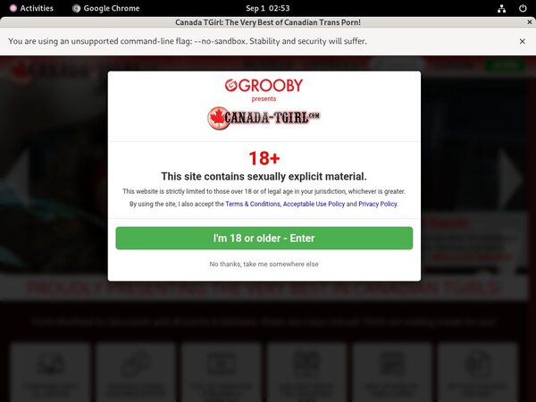 Trial Membership Canadatgirl Free