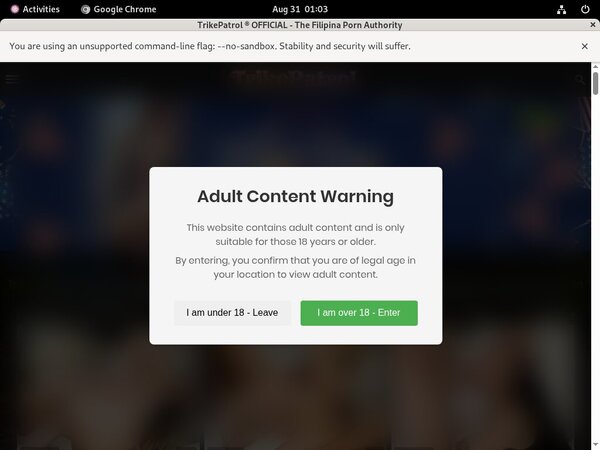 Trikepatrol.com Working Accounts