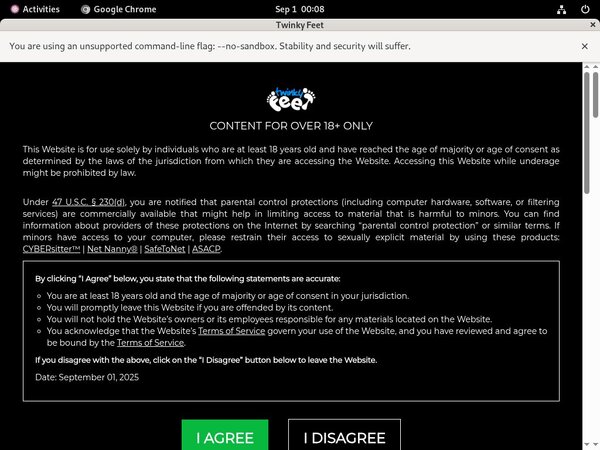 Twinky Feet With Bitcoin