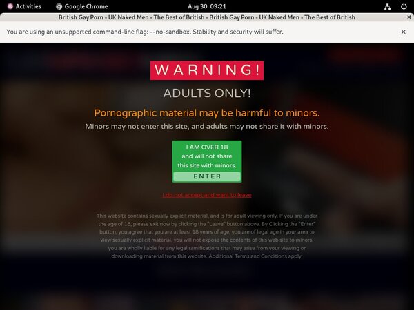 UK Naked Men Discount Offers