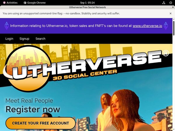 Utherverse.com ?? Utherverse.com ??